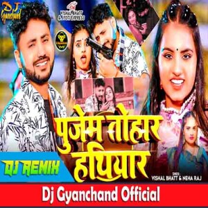 Pujem Tohar Hathiyar ( Hard GMS Bass Dance Mix ) - Dj Gyanchand